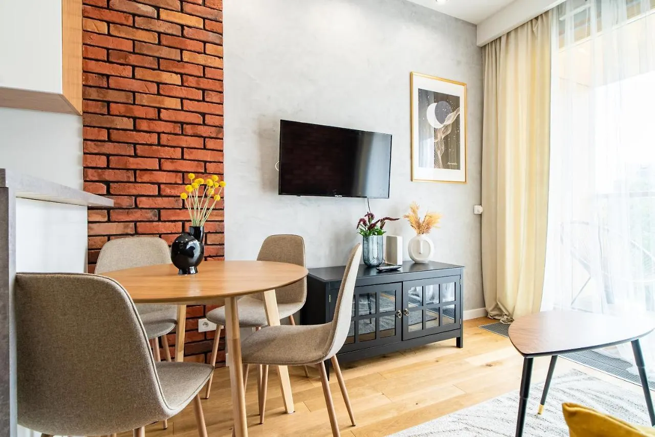 Apartamentysnu, Wola Premium II Z Parkingiem Warschau Apartment